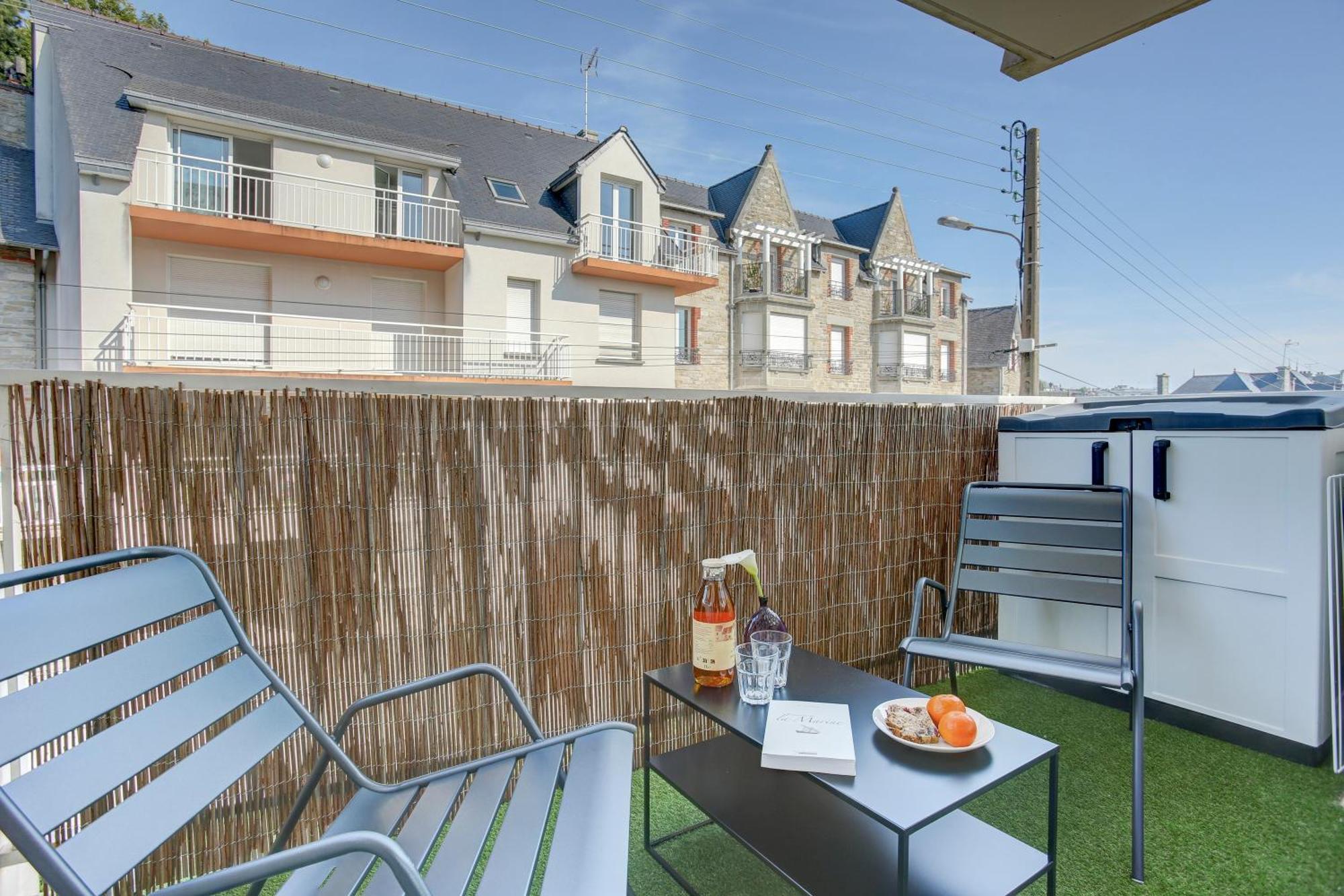 L'Emerillon - Appt A 200M De La Plage Saint-Cast-le-Guildo Exterior foto